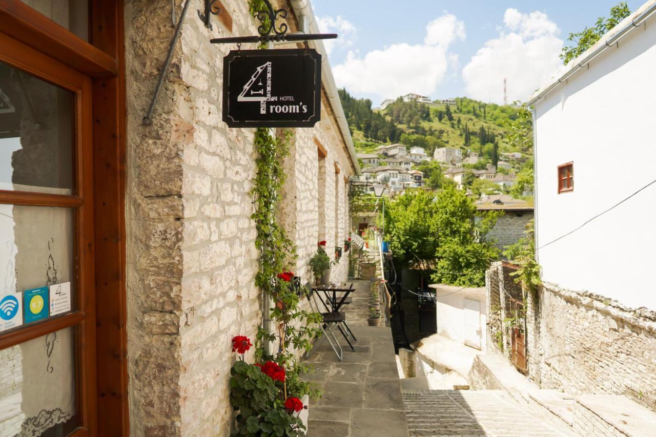 4 Rooms Since 1950 Gjirokastër Exteriör bild